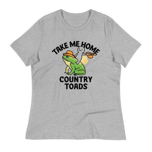 Take Me Home Country Toads Women's Signature Tee