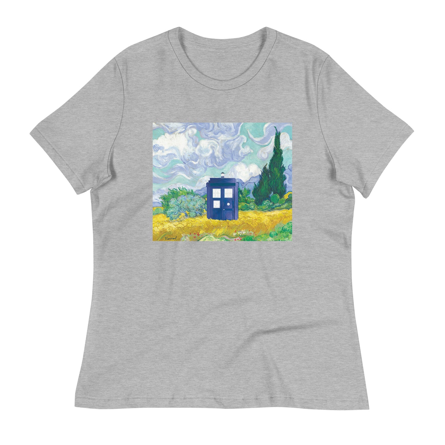 Visiting Van Gogh Women's Signature Tee