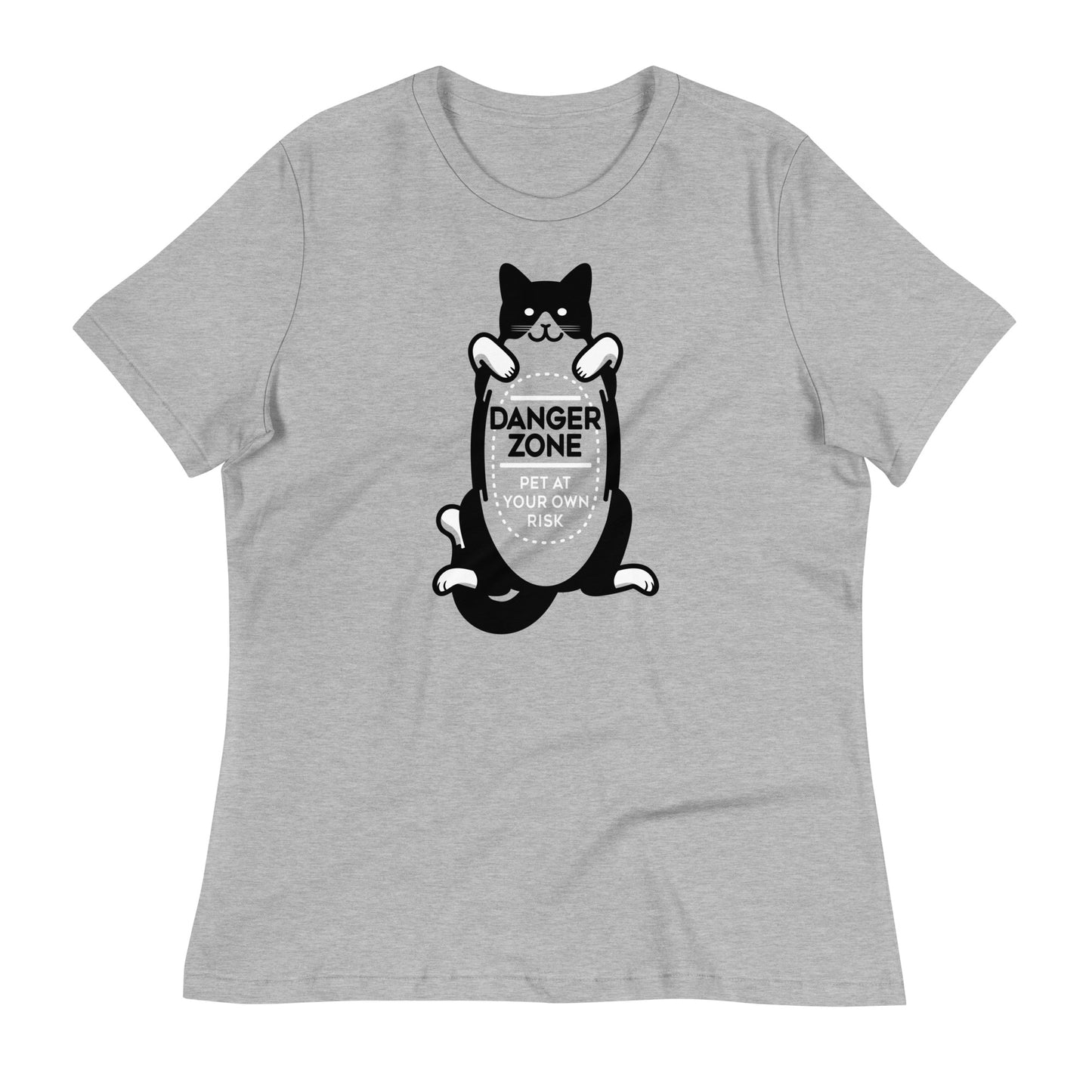 Cat Danger Zone Women's Signature Tee