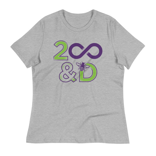 2 Infinity And B On D Women's Signature Tee