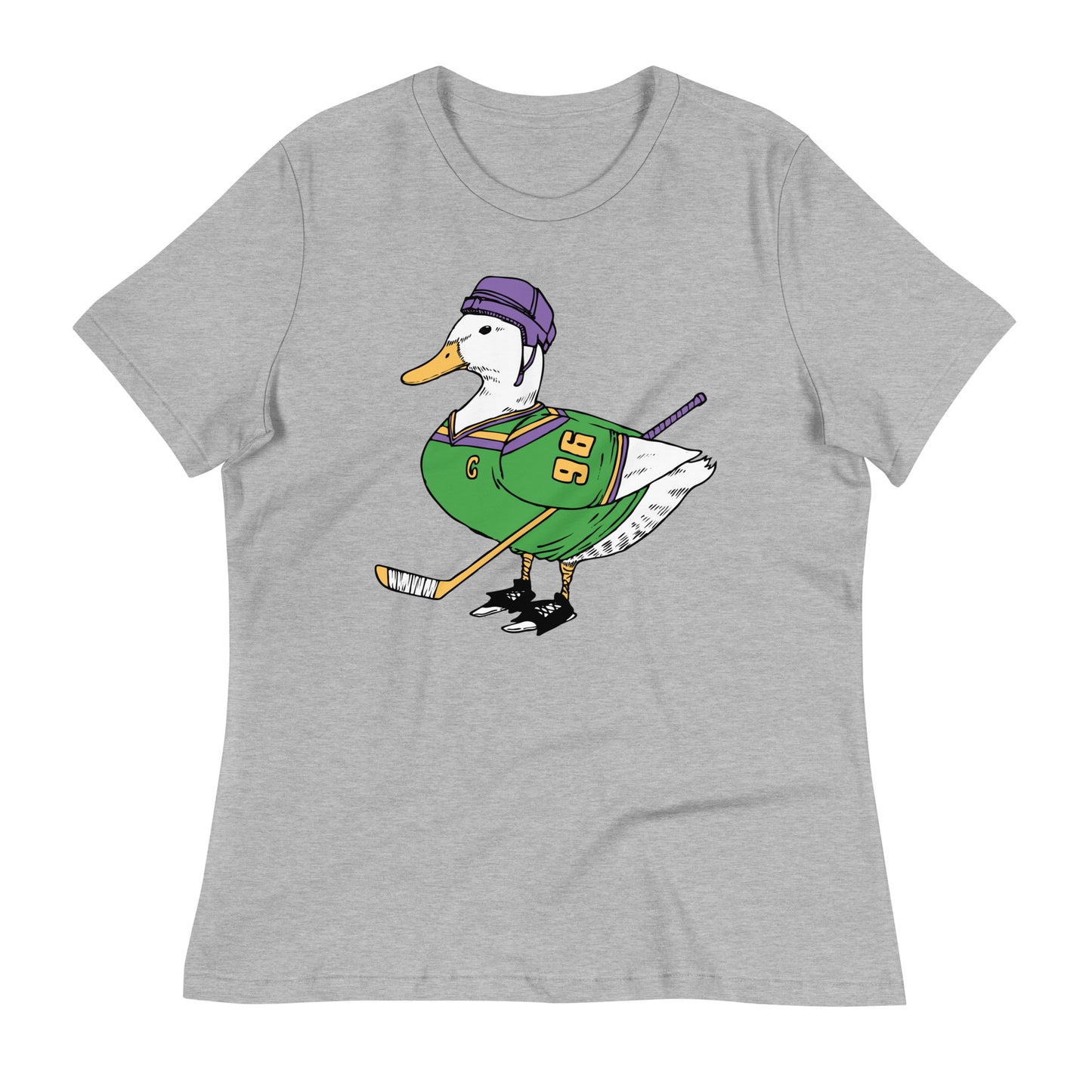 Mighty Duck Women's Signature Tee