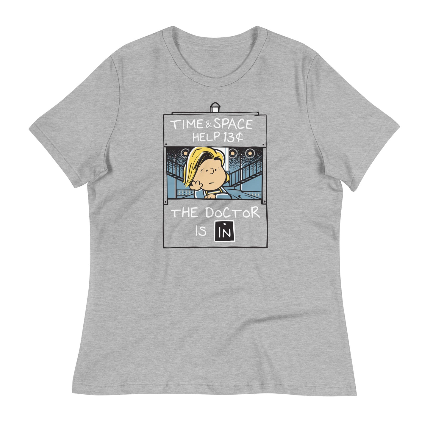 13th Doctor Is In Women's Signature Tee