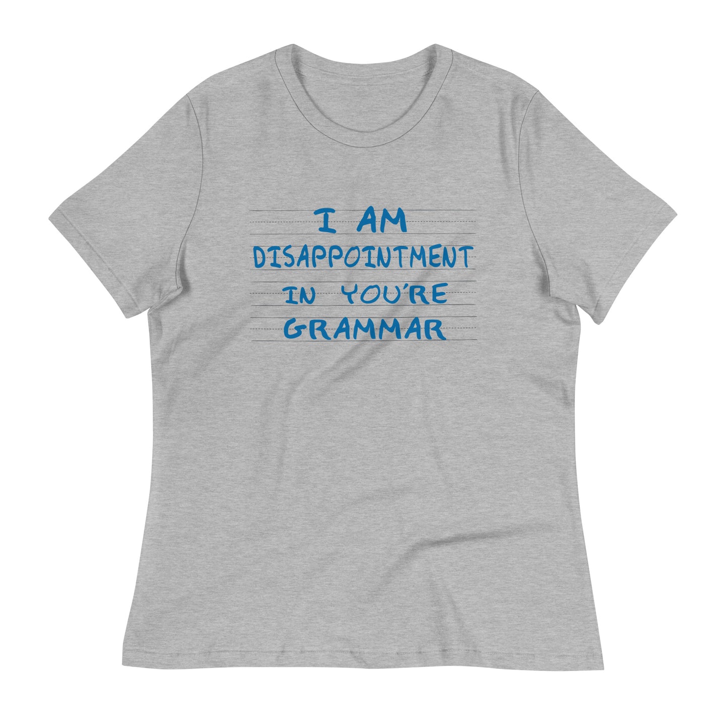 I Am Disappointment Women's Signature Tee