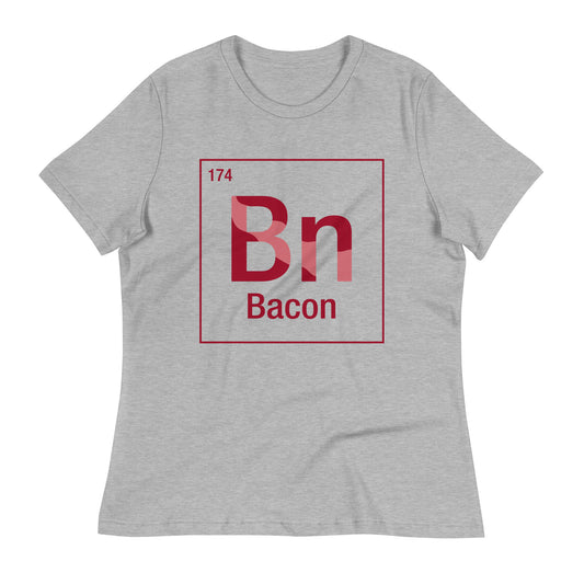 Bacon Element Women's Signature Tee
