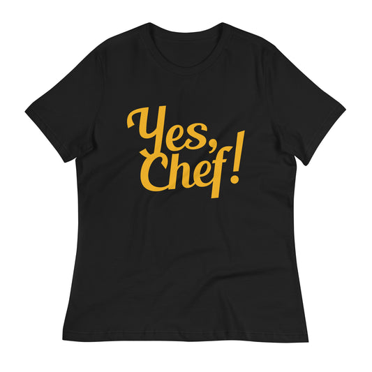 Yes, Chef! Women's Signature Tee