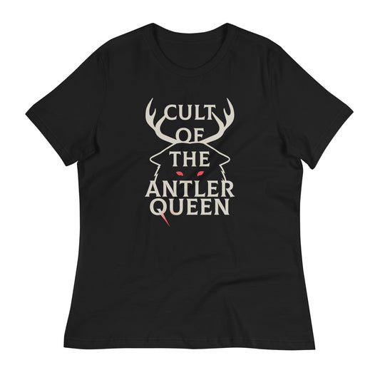 Cult Of The Antler Queen Women's Signature Tee