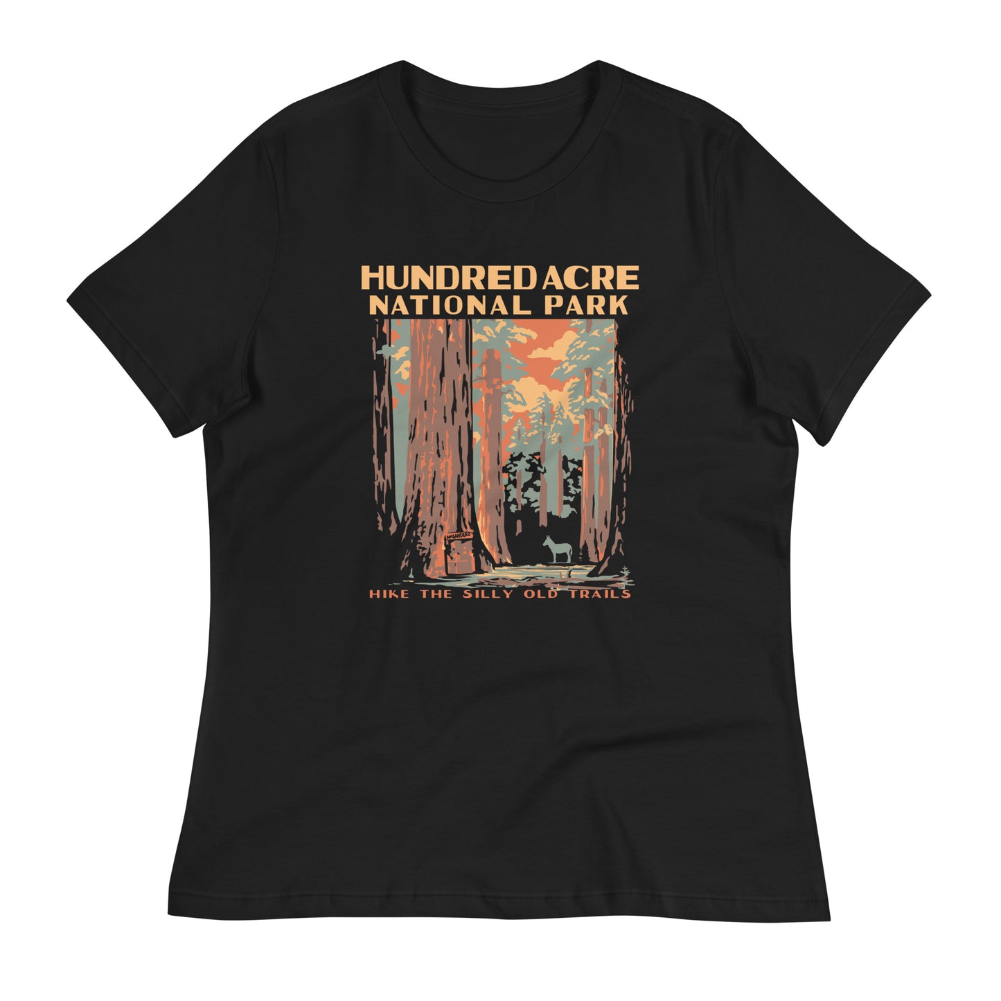 Hundred Acre National Park Women's Signature Tee