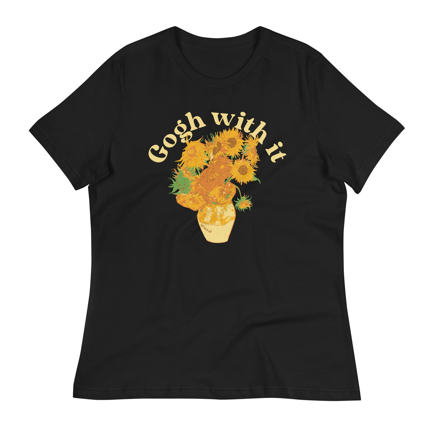Gogh With It Women's Signature Tee