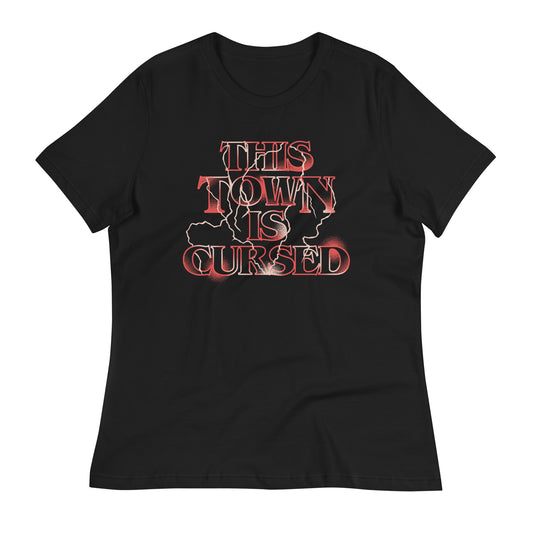 This Town Is Cursed Women's Signature Tee
