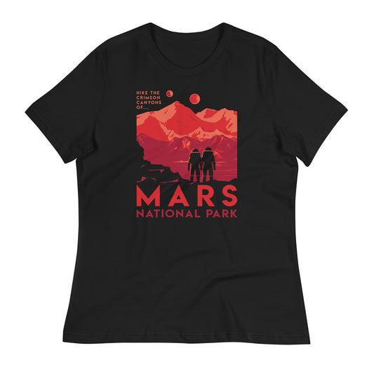 Mars National Park Women's Signature Tee
