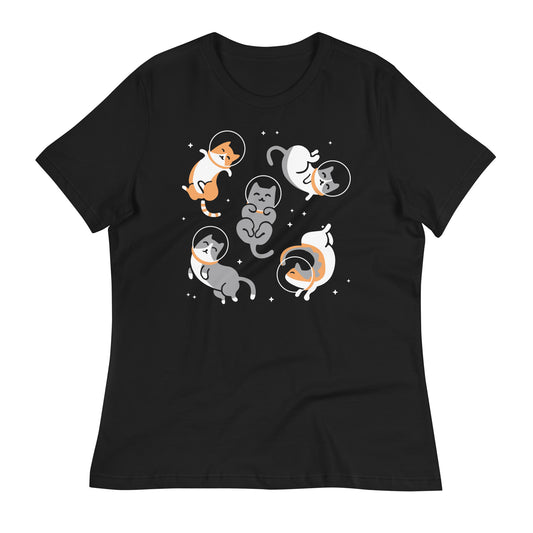 Cats In Space Women's Signature Tee