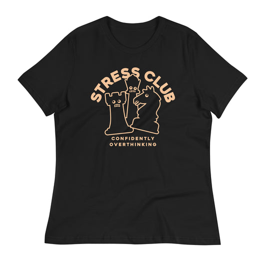Stress Club Women's Signature Tee