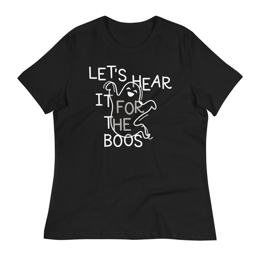 Let's Hear It For The Boos Women's Signature Tee