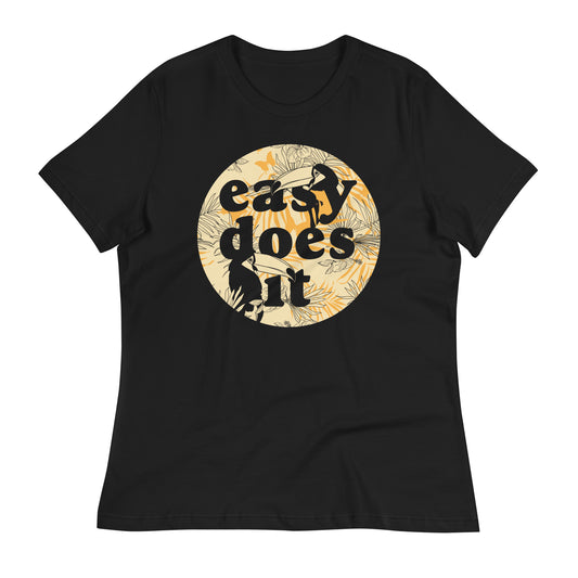 Easy Does It Women's Signature Tee