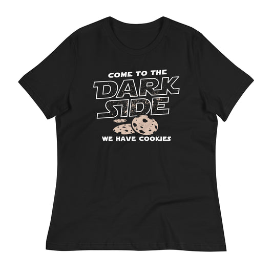 Come To The Dark Side, We Have Cookies Women's Signature Tee