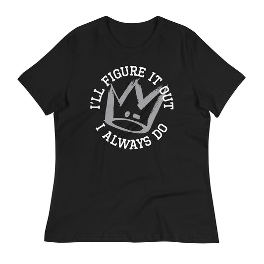 I'll Figure It Out Women's Signature Tee
