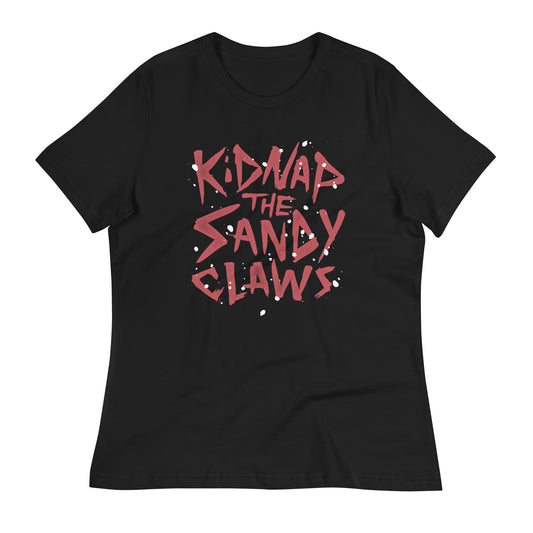Kidnap The Sandy Claws Women's Signature Tee