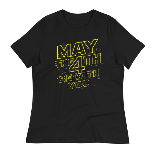 May The 4th Be With You Women's Signature Tee