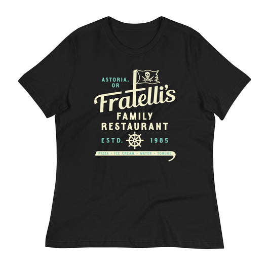 Fratelli's Family Restaurant Women's Signature Tee
