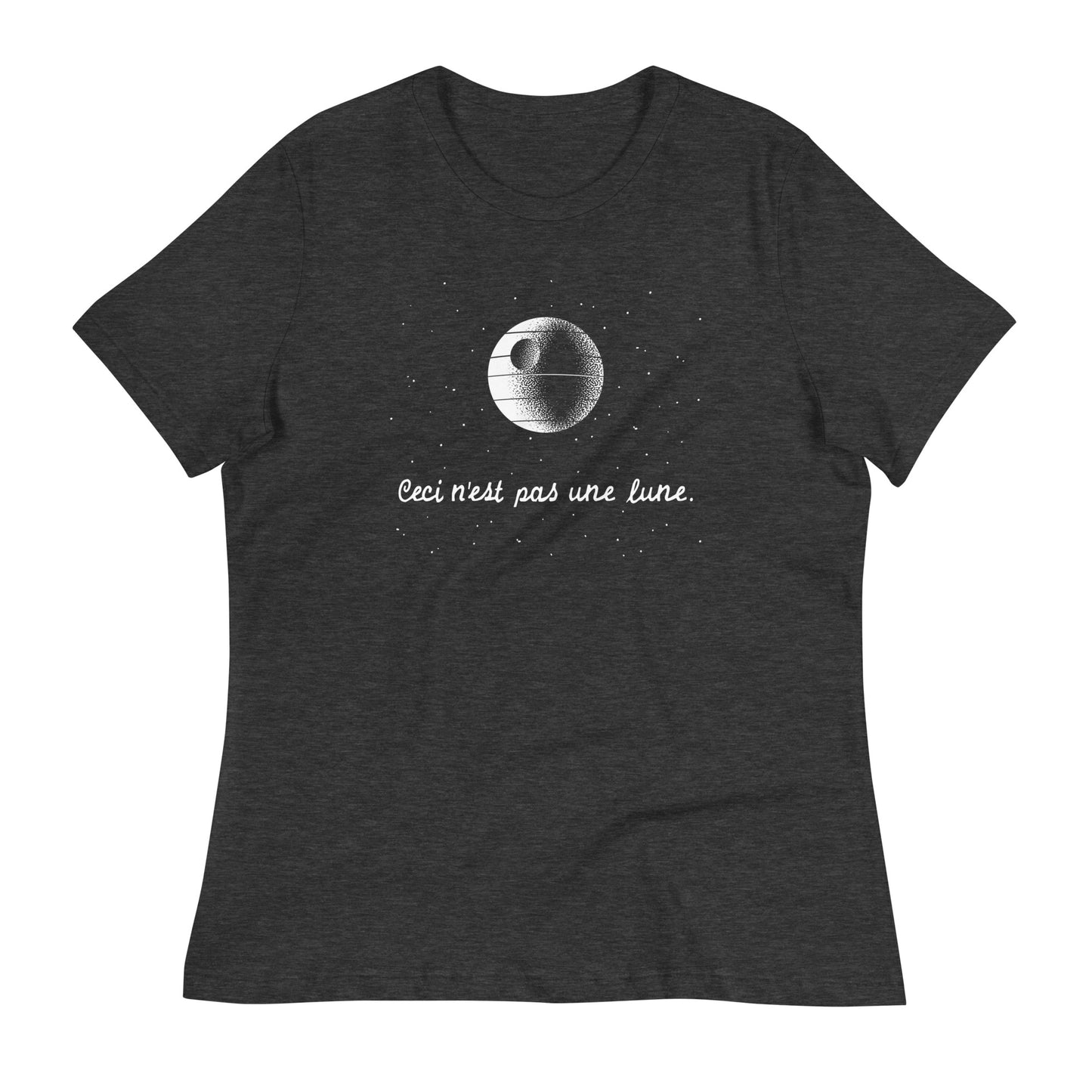 This Is Not A Moon Women's Signature Tee