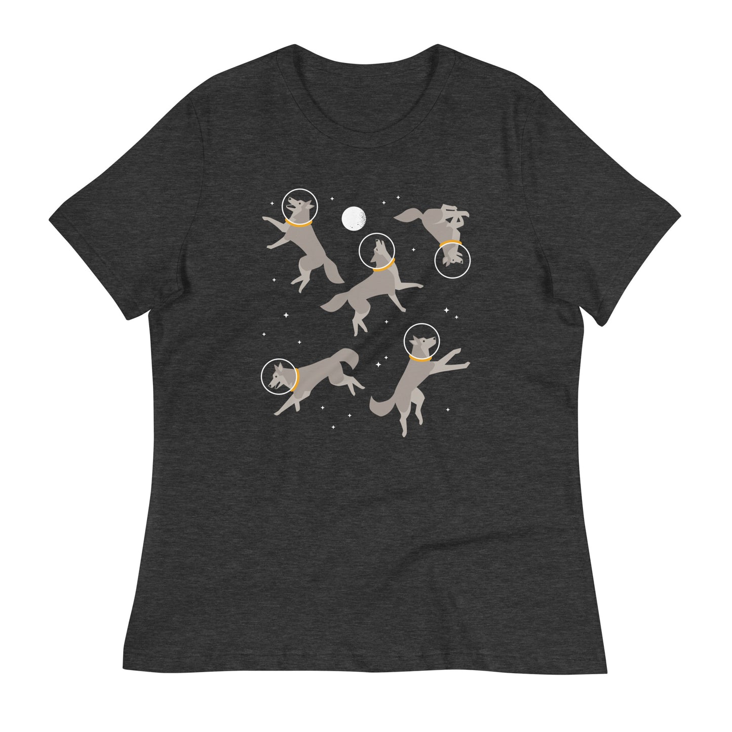 Wolves In Space Women's Signature Tee