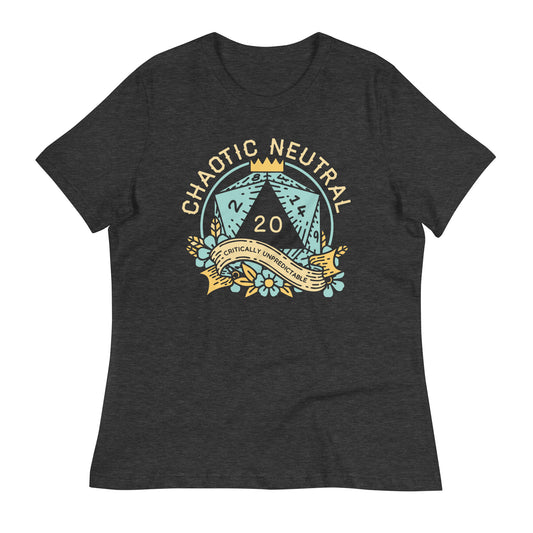 Chaotic Neutral Women's Signature Tee