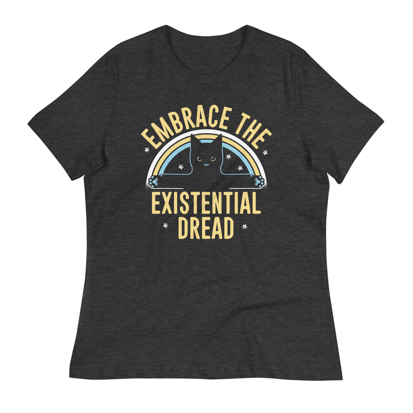 Embrace The Existential Dread Women's Signature Tee