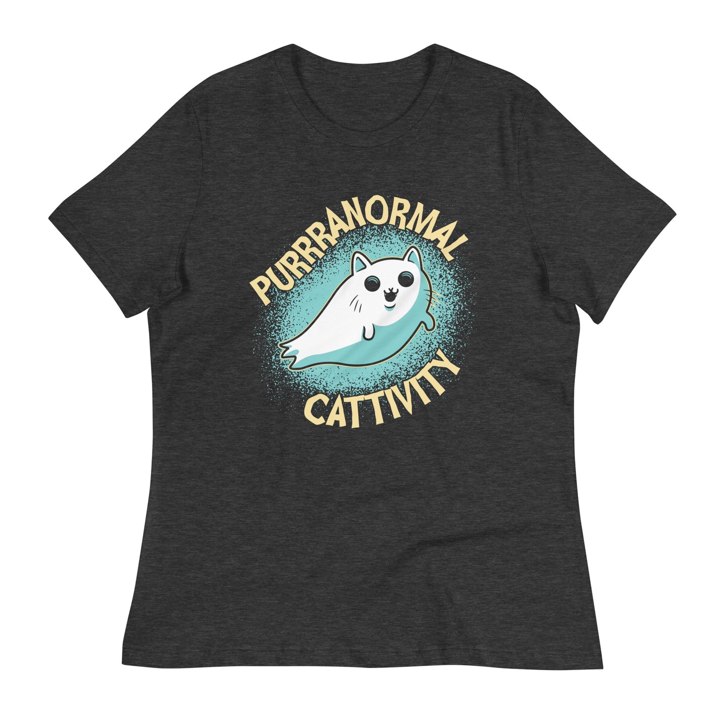 Purrranormal Cattivity Women's Signature Tee