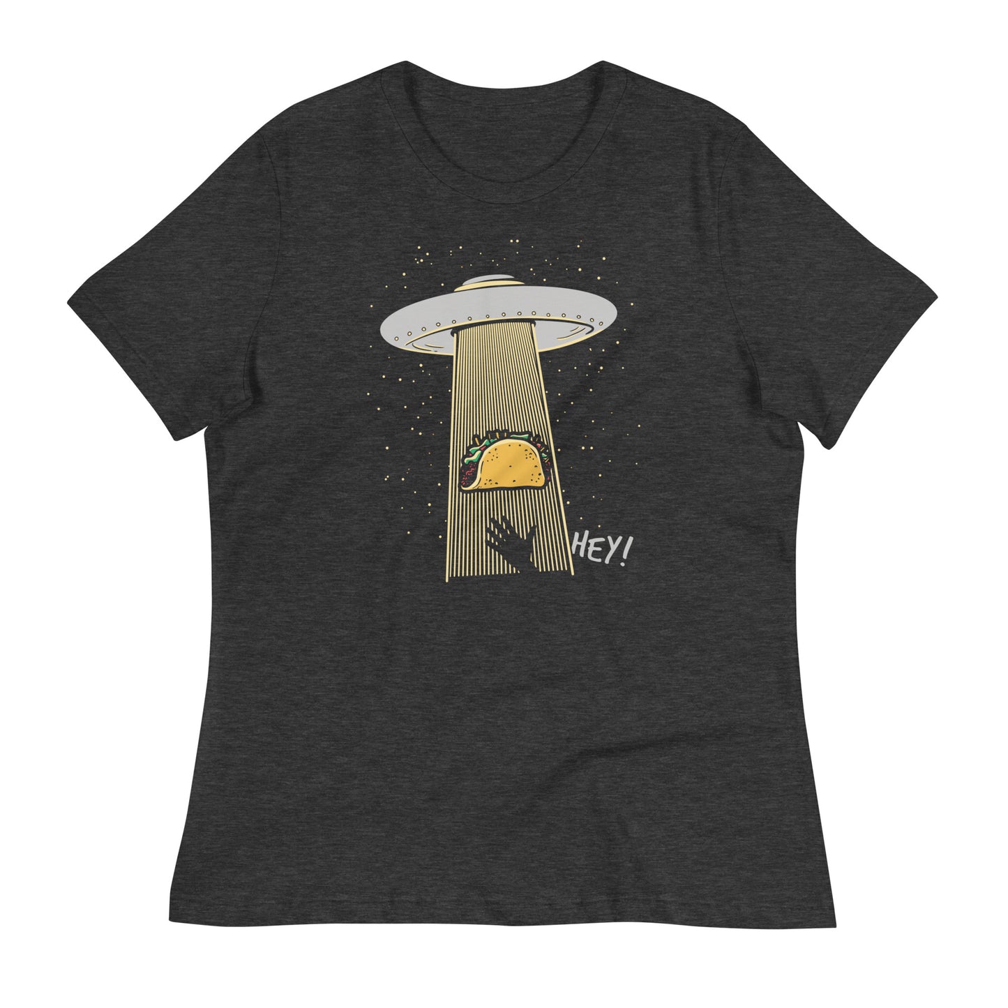 Taco Abduction Women's Signature Tee