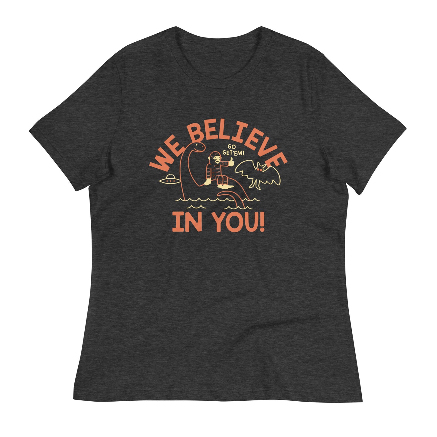 We Believe In You Women's Signature Tee