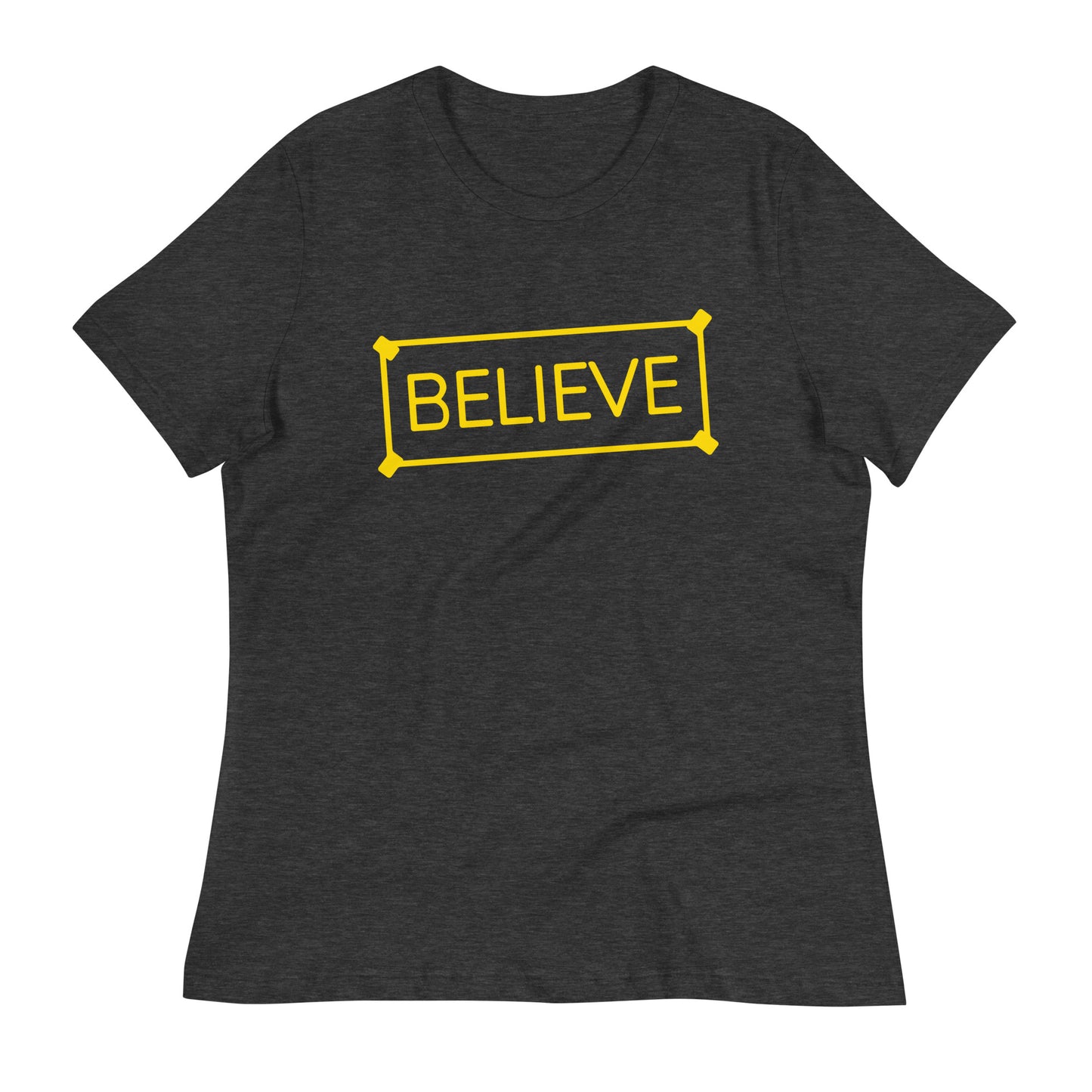 Believe Sign Women's Signature Tee