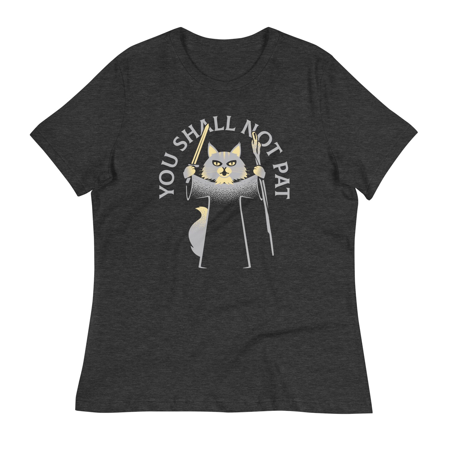 You Shall Not Pat Women's Signature Tee