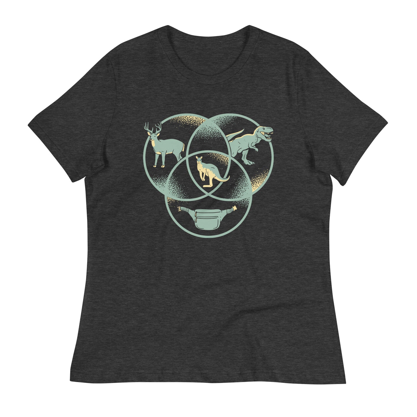 Kangaroo Venn Diagram Women's Signature Tee