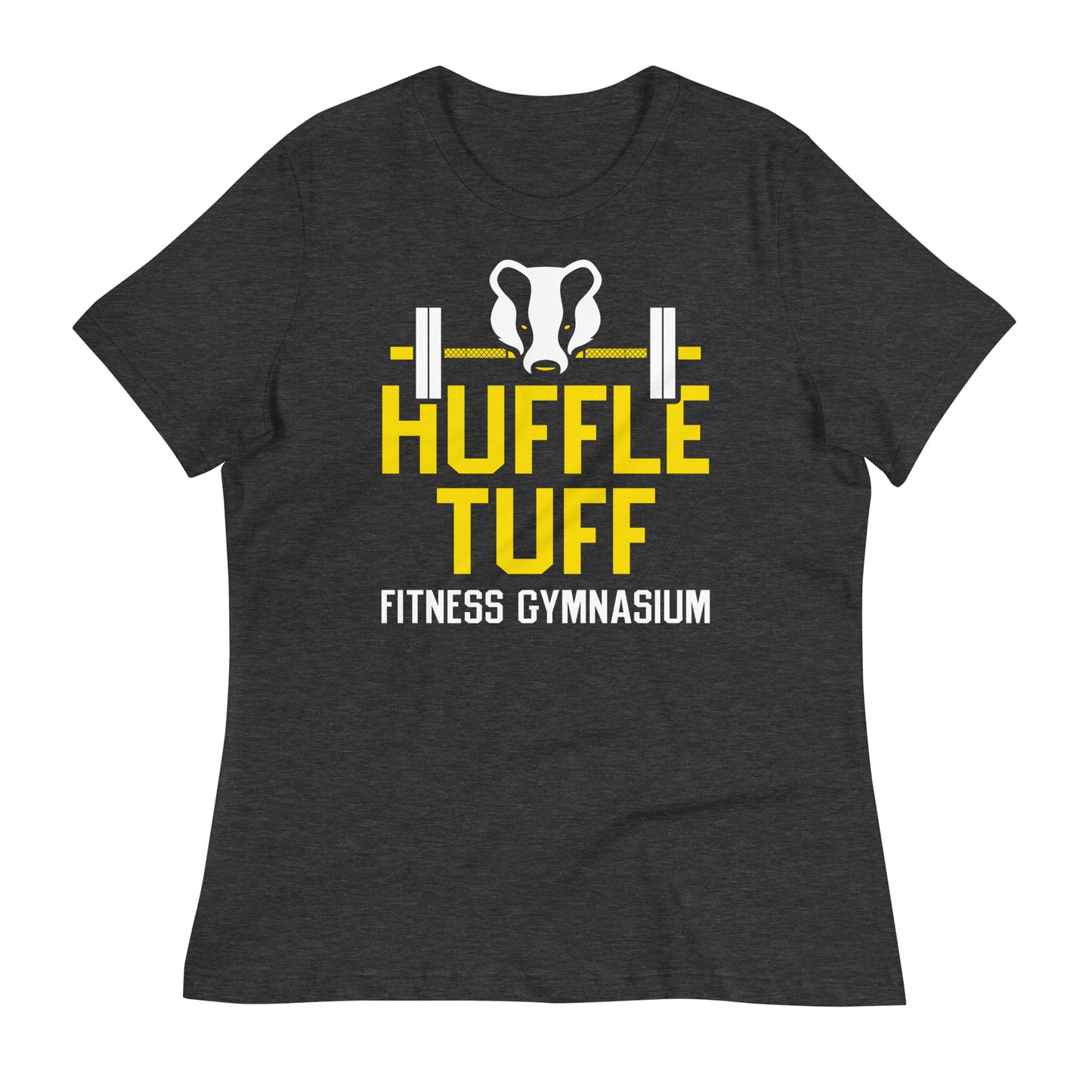 Huffle Tuff Gym Women's Signature Tee