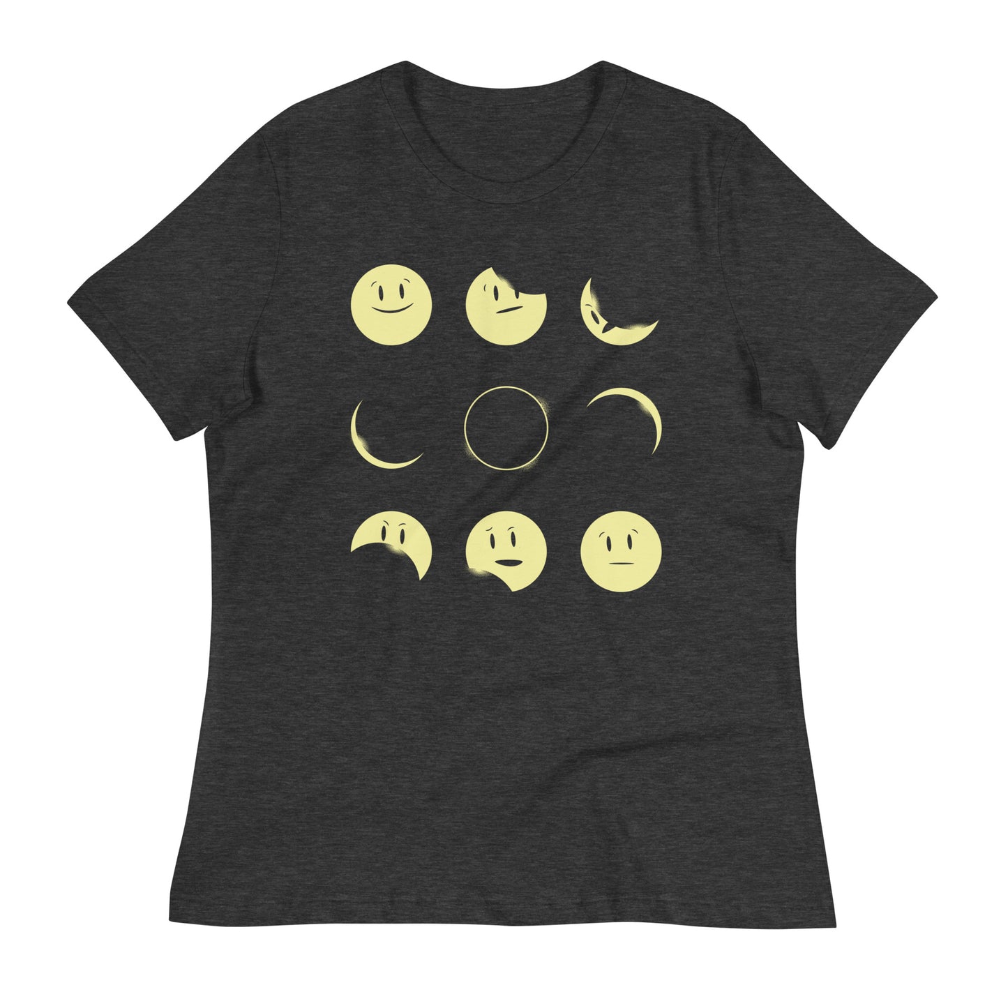 Eclipse Emoji Women's Signature Tee