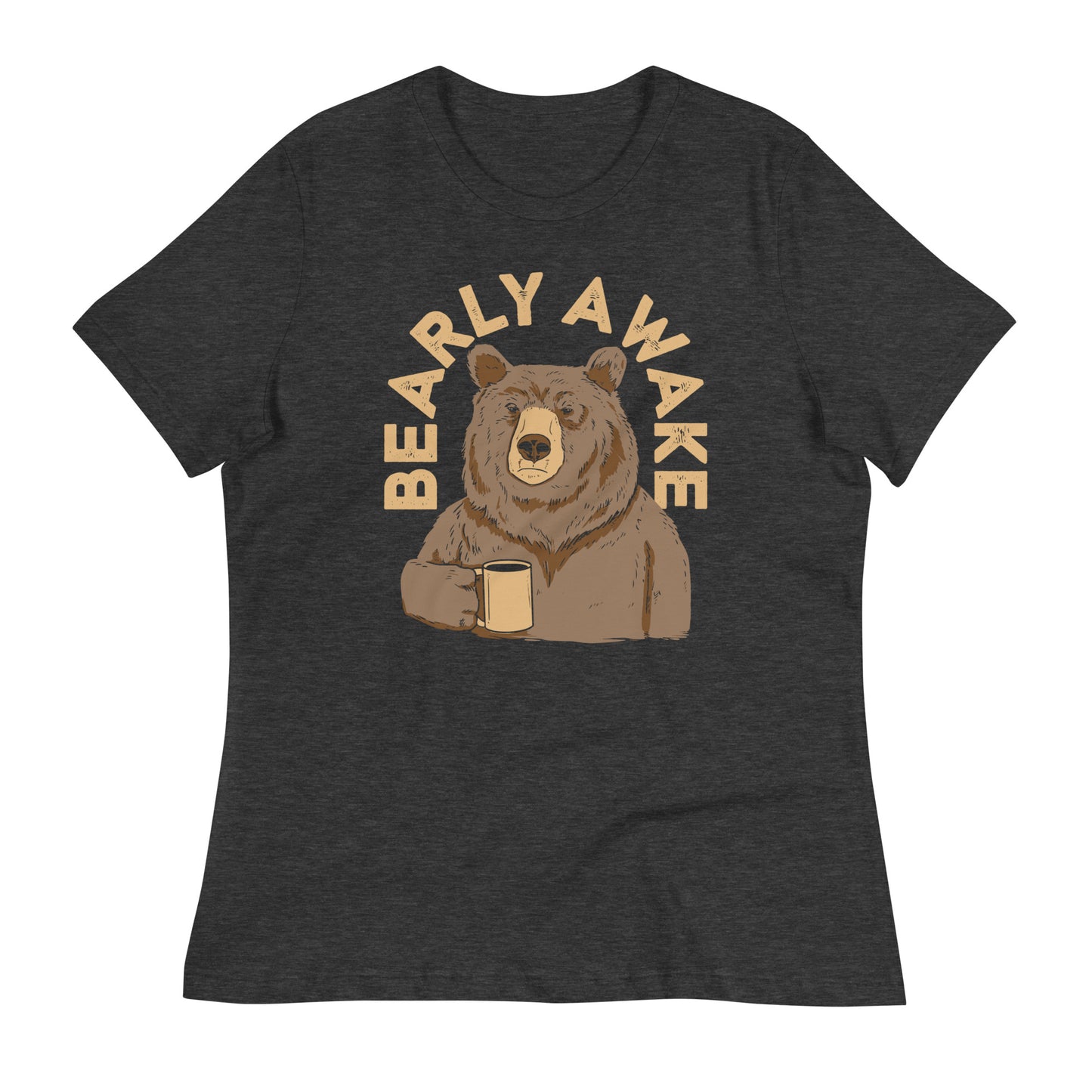 Bearly Awake Women's Signature Tee