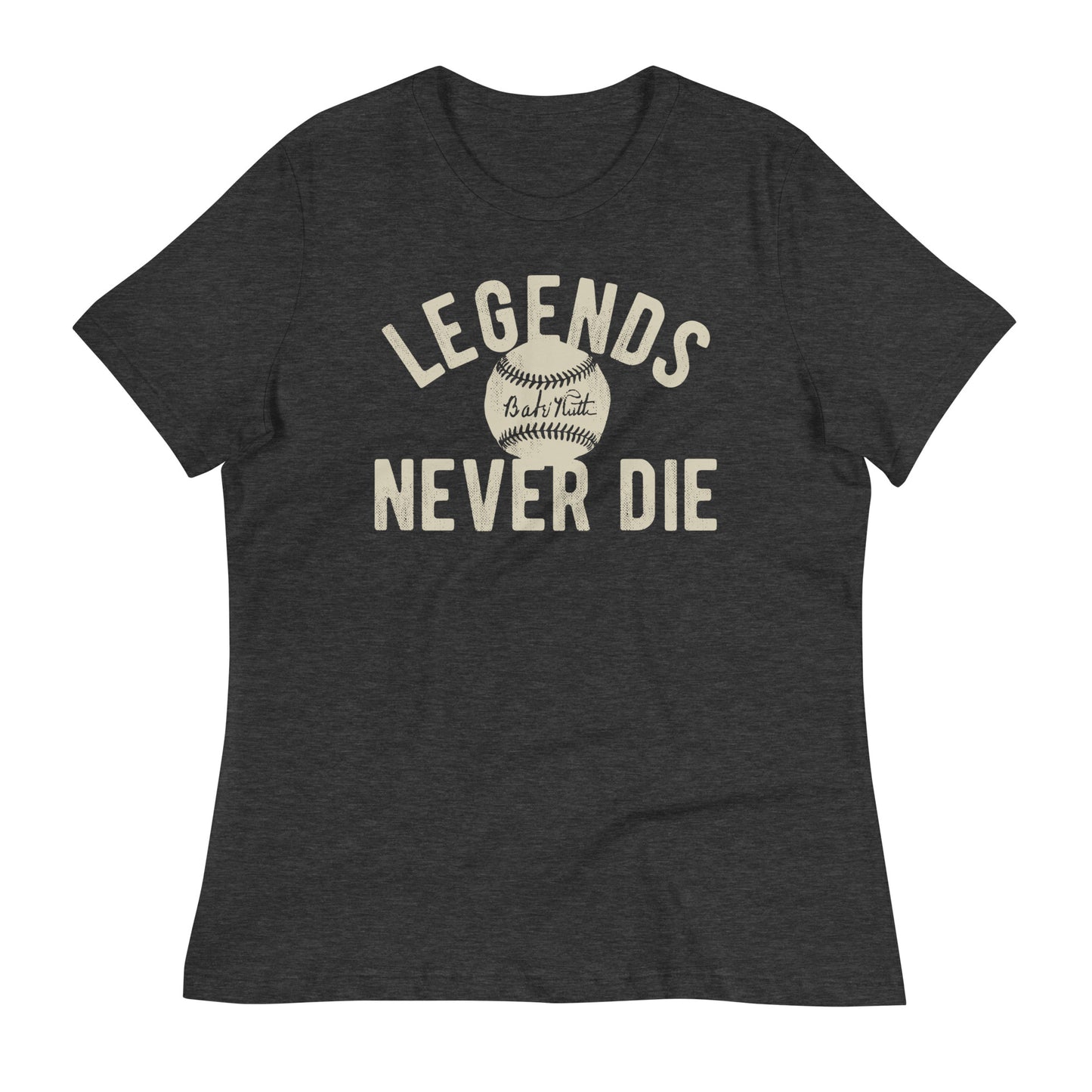 Legends Never Die Women's Signature Tee