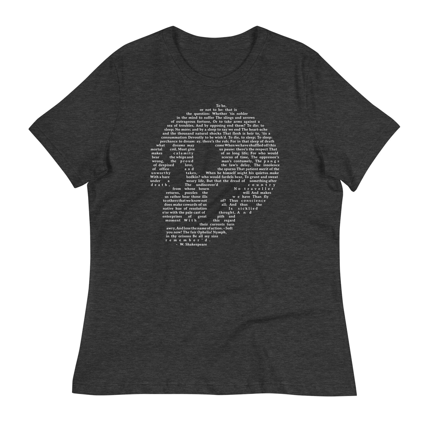 Hamlet Soliloquy Women's Signature Tee