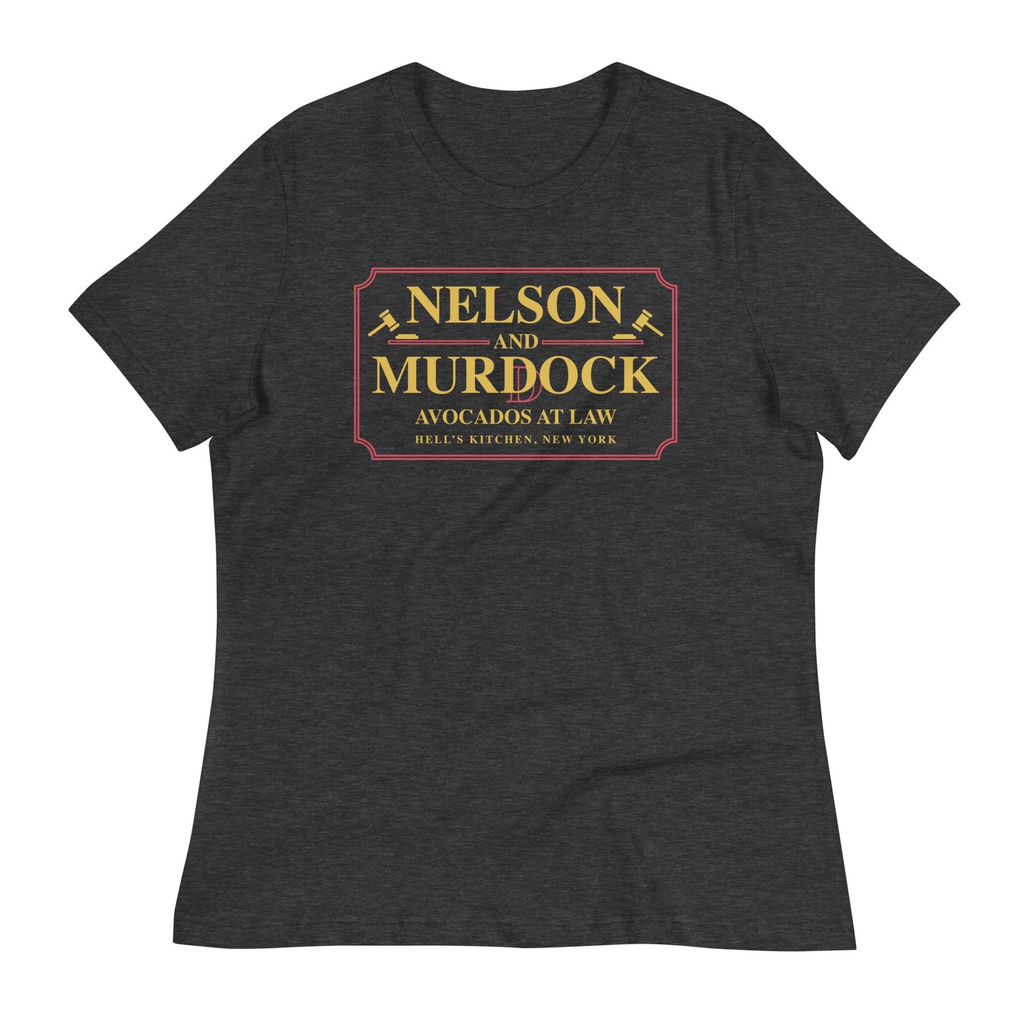 Nelson And Murdock Women's Signature Tee