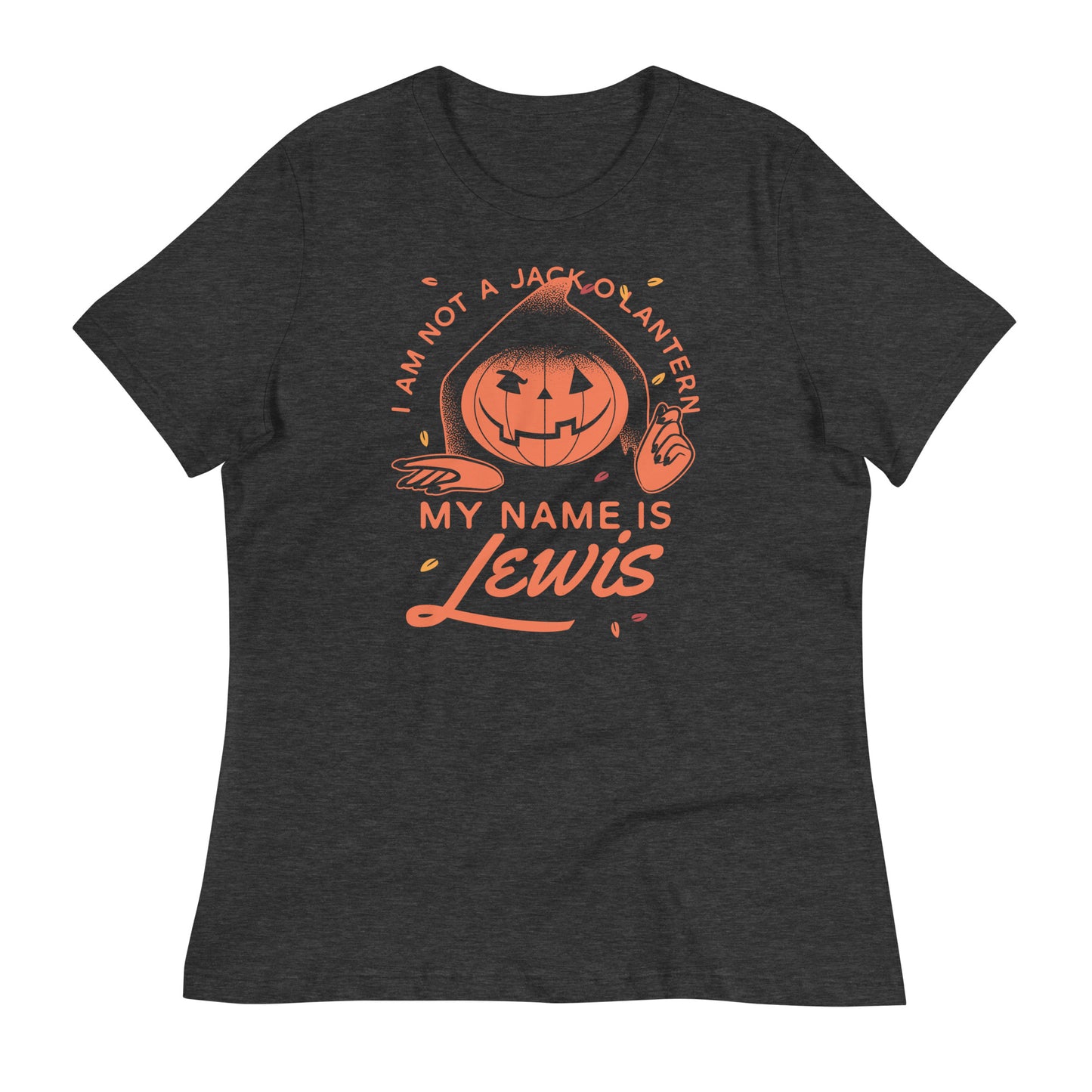 My Name Is Lewis Women's Signature Tee