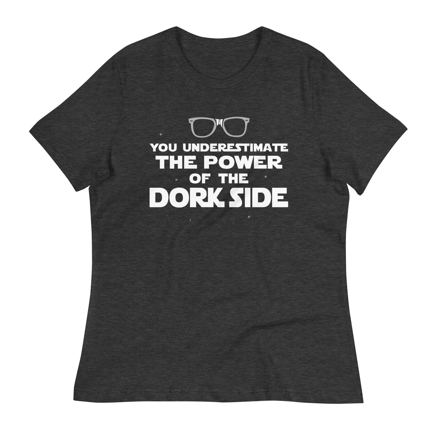 The Power Of The Dork Side Women's Signature Tee