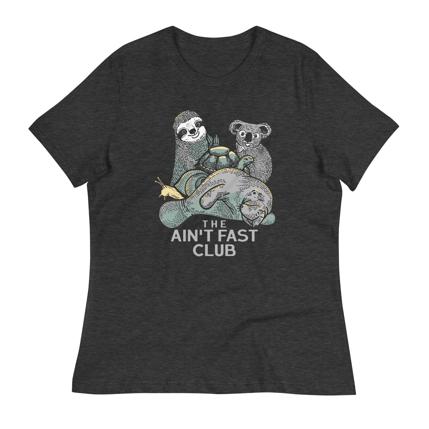 The Ain't Fast Club Women's Signature Tee