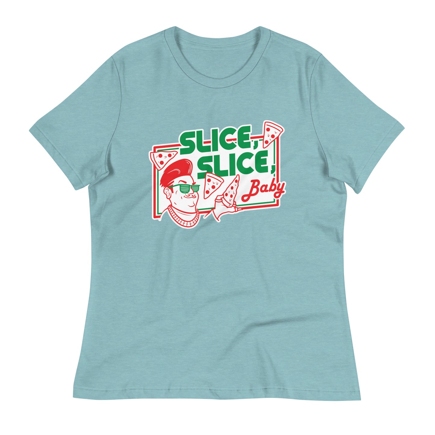 Slice, Slice, Baby Women's Signature Tee