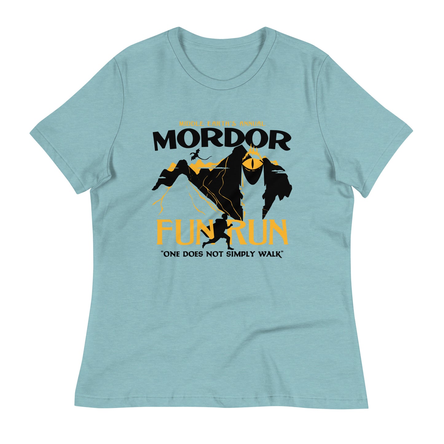 Mordor Fun Run Women's Signature Tee