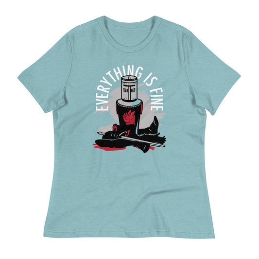 Everything Is Fine Women's Signature Tee