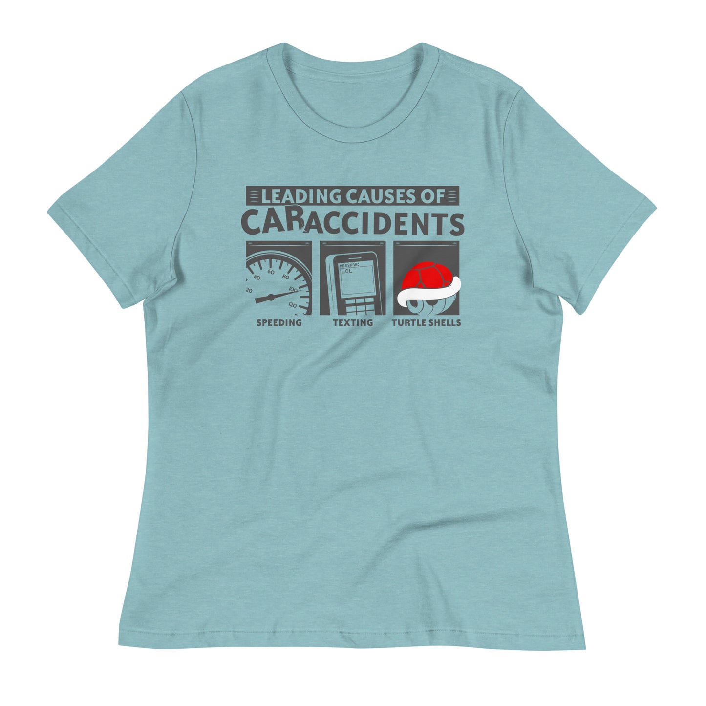 Leading Causes of Accidents Women's Signature Tee