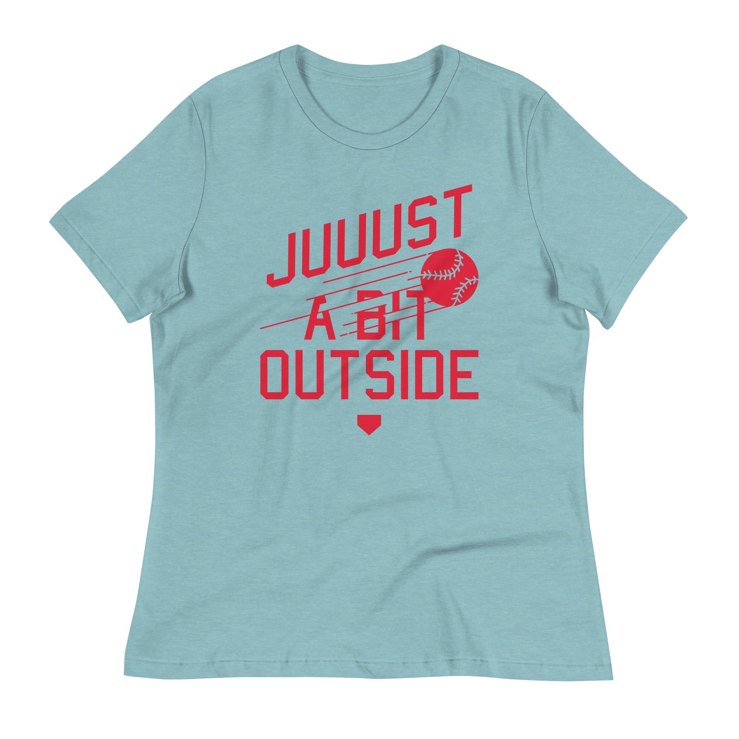 Just A Bit Outside Women's Signature Tee