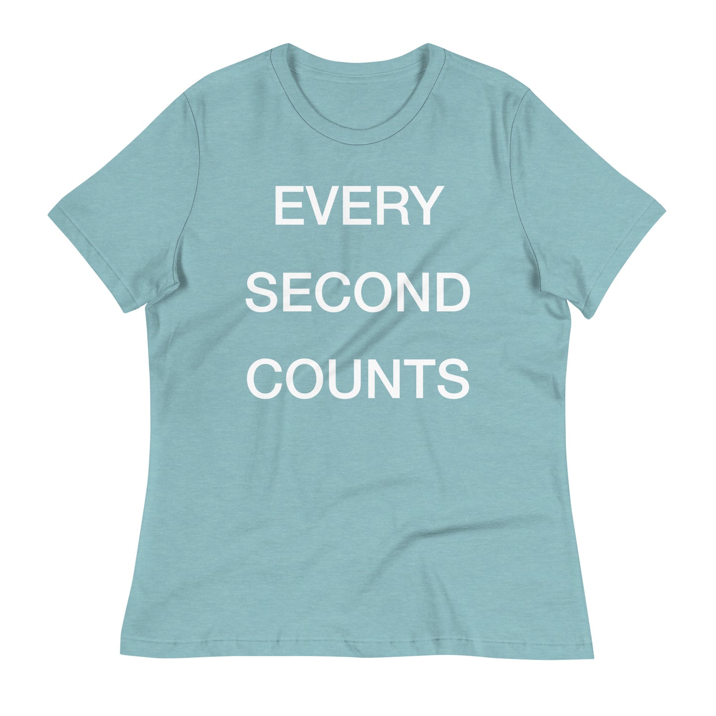 Every Second Counts Women's Signature Tee