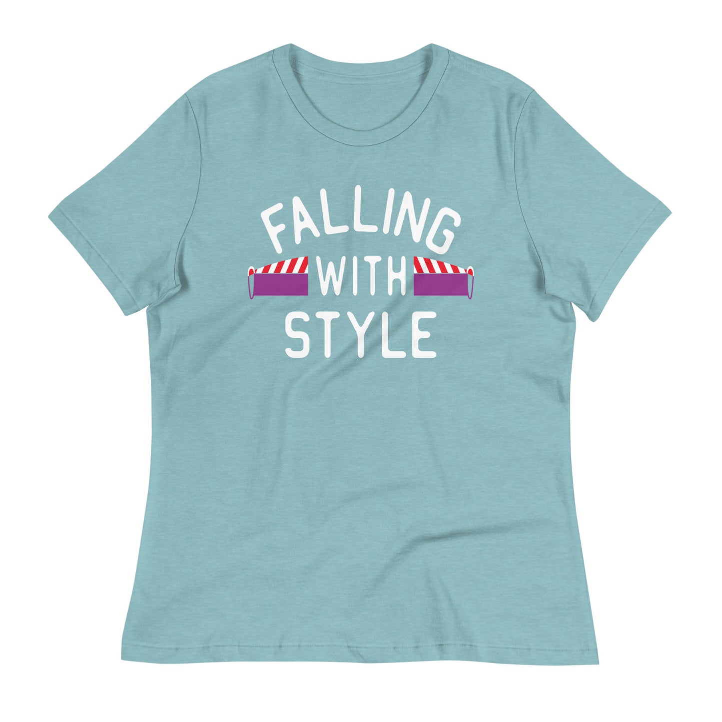 Falling With Style Women's Signature Tee