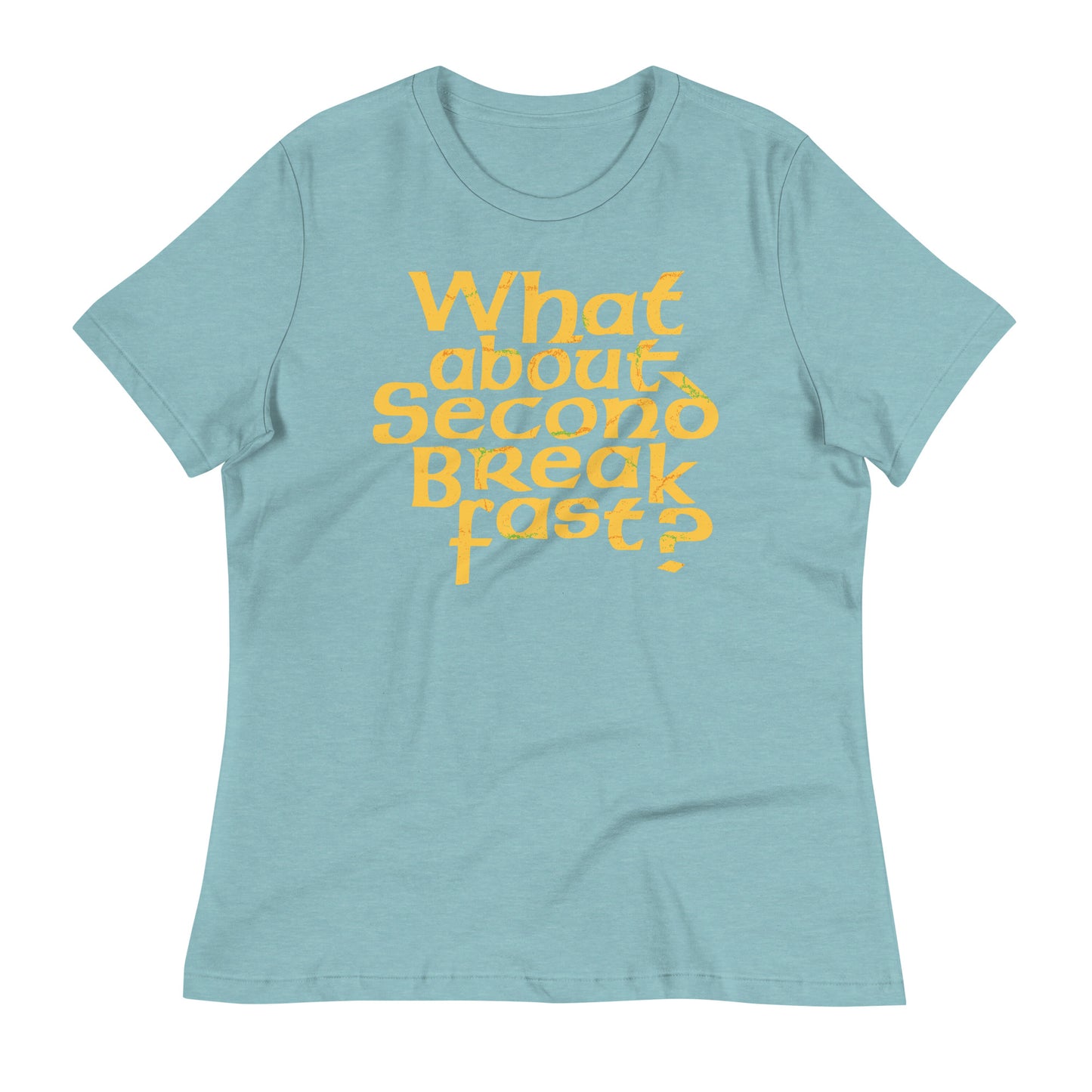 What About Second Breakfast? Women's Signature Tee